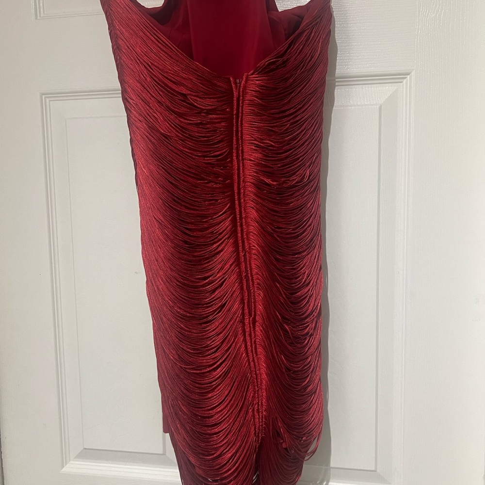 Zara Fringe Dress - Picture 3 of 9